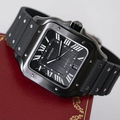 cartier santos submodel|cartier santos 100.